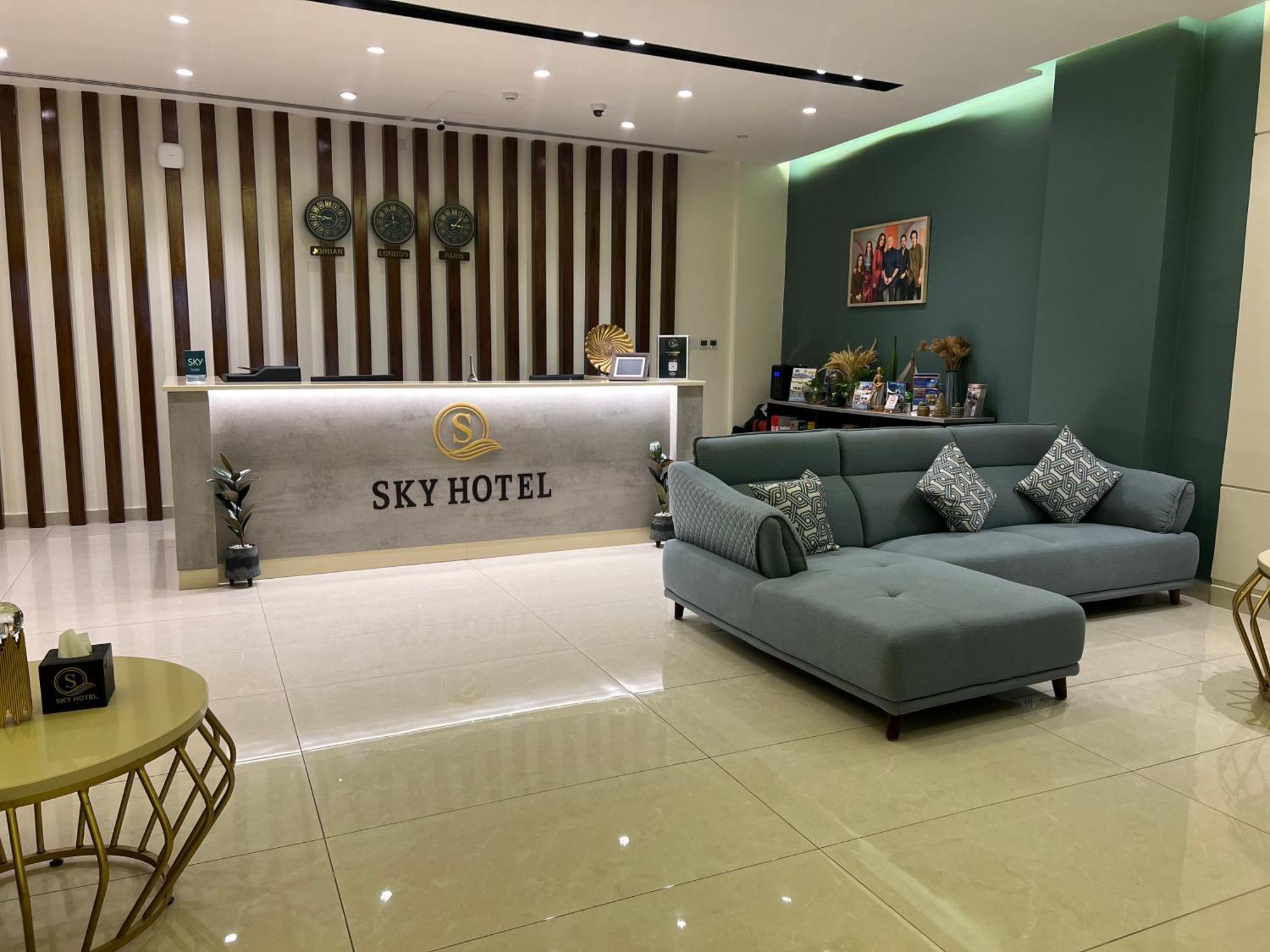 Sky Hotel Akabe Dış mekan fotoğraf