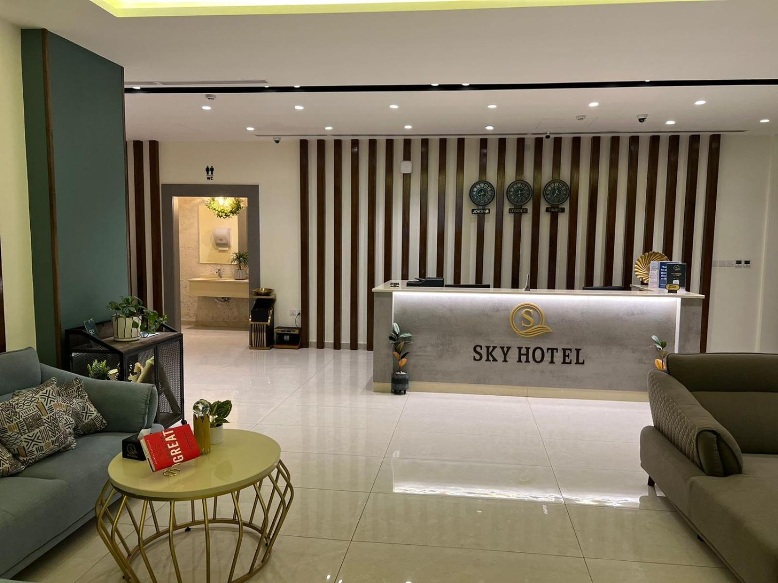 Sky Hotel Akabe Dış mekan fotoğraf