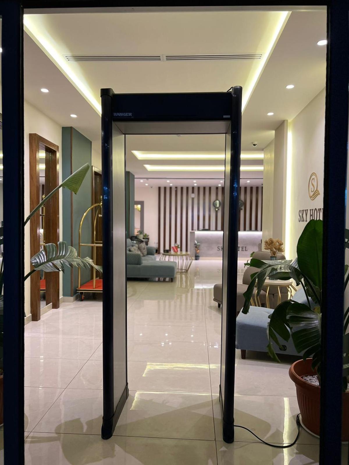 Sky Hotel Akabe Dış mekan fotoğraf